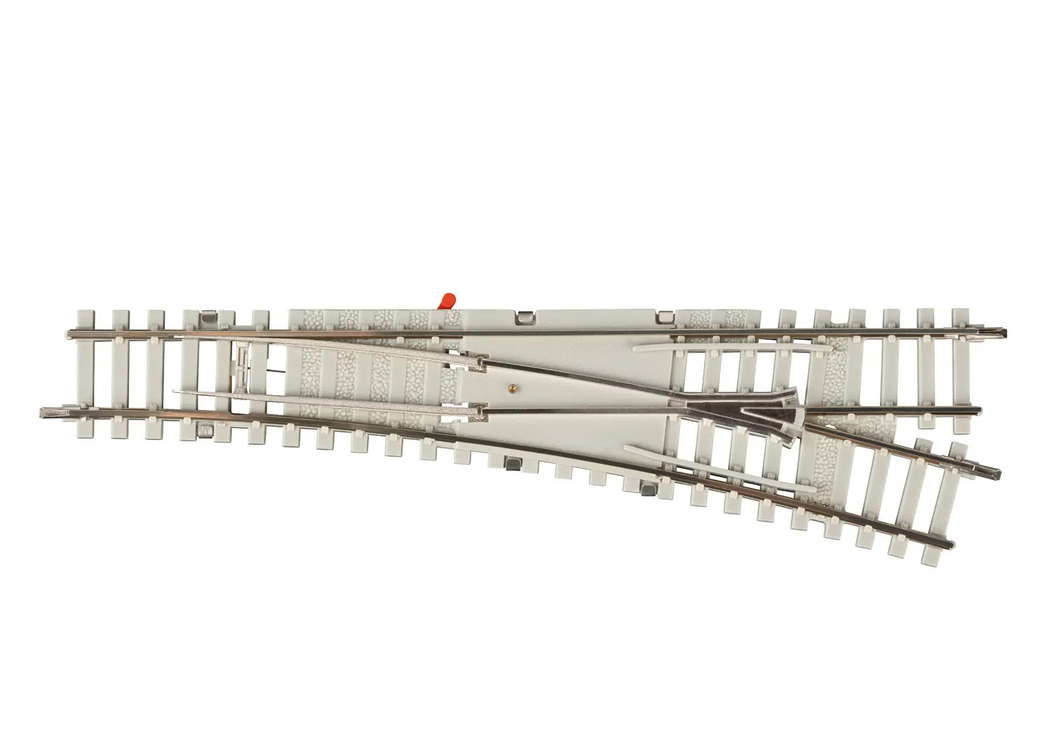 TRIX Aiguillage à gauche rayon 112,6 mm Minitrix Béton - Trix 14538