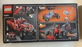 LEGO 42029 TECHNIC Customized Pick-Up Truck 2-in-1 Retired model New damaged box