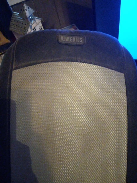 Homedics шиацу Elite II массажная подушка с тепла серый/черный - Изображение 2 из 4