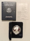 2004 W Proof American Silver Eagle w/OGP & COA 1oz .999 fine $1 Bullion Coin