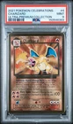 2021 POKEMON CELEBRATIONS ULTRA-PREMIUM COLLECTION #4 CHARIZARD PSA 9