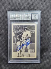 1985 Topps Pete Rose #5 Blue Ink On-Card Auto PSA Authenticated BGS 10