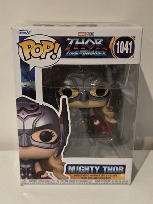Funko Pop #1041 Mighty Thor - Marvel Thor 4 Love & Thunder mit Pop Protector