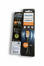 8 PK Philips Sonicare A3 All-in-One Replacement Electric Toothbrush Heads Black