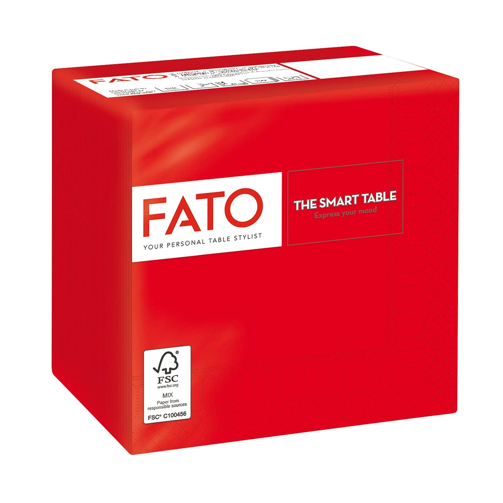 Fato - Disposable Paper Napkins Ideal for Aperitifs and Cocktails Pack of 5190₽