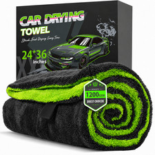 36x24in Microfiber Car Drying Towel 1400gsm Stripe-free Automatic Washing Cloth 36x24in Microfiber Car Drying Towel 1400gsm Stripe-free Automatic Washing Cloth