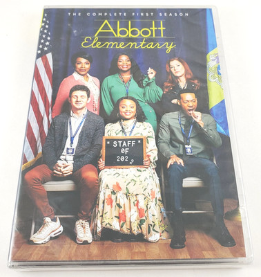 Abbott Elementary The Complete First Season DVD  NEW SEALED
