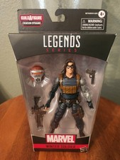 Hasbro Marvel Legends Winter Soldier Crimson Dynamo BAF Action Figure