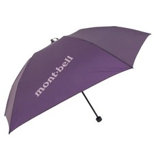 Montbell Folding Umbrella Purple Travel Umbrella Size 55 1128695PU for Men and