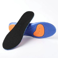 Memory Foam Insoles Sports Midsole Sweat-absorbent Insoles Sneakers Insert Breat