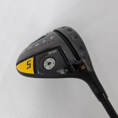 Daiwa Fairway ONOFF ARMS(2022) KURO 5W 18° Stiff CBT:622F | eBay