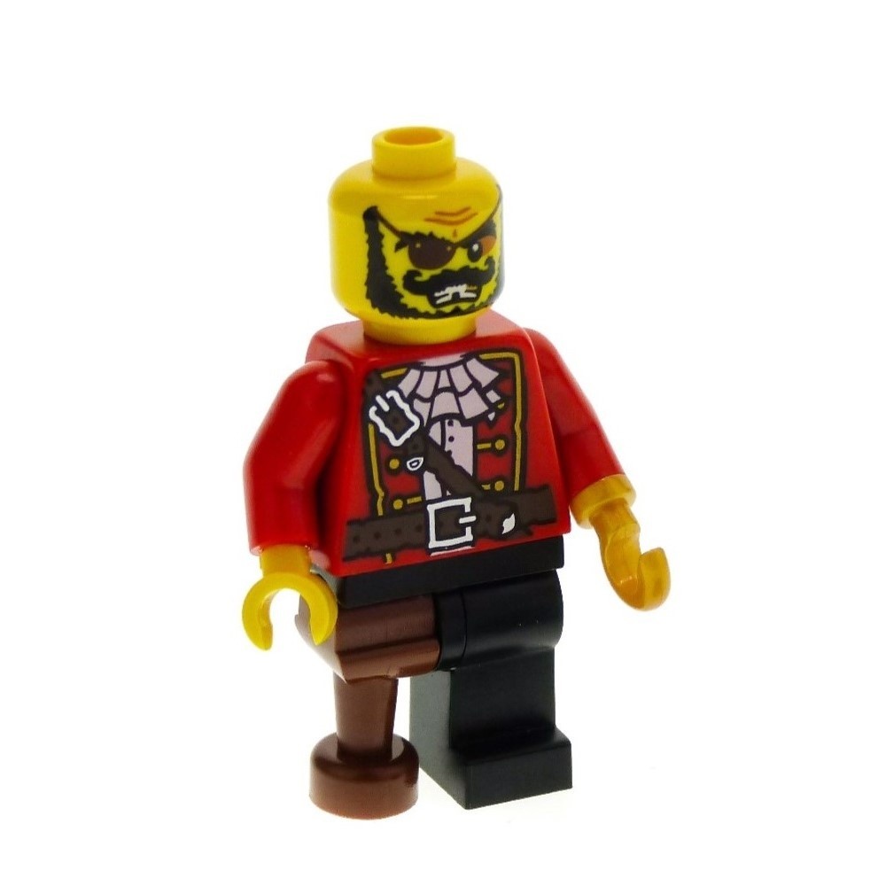 1x LEGO Minifigures Series 8 Pirates Captain Hook Wooden Leg 8833