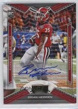 2020 Panini Chronicles Draft Picks Playoff Brian Herrien #25 Auto 1i3m