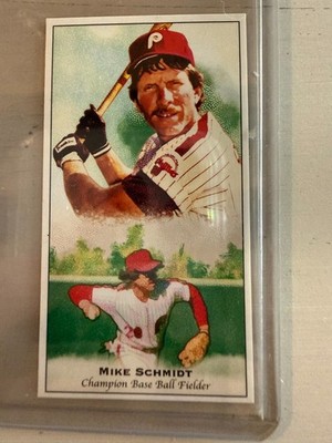 2011 Topps - Kimball Champions Mike Schmidt #KC-82 Mini