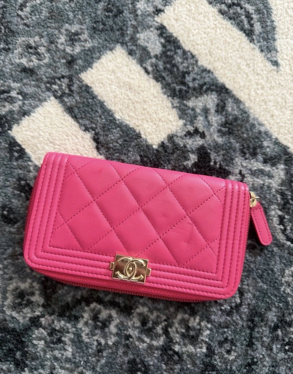 Pink CHANEL Wallets for sale | eBay
