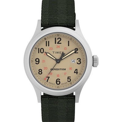 Herrenuhr TIMEX EXPEDITION NORTH SIERRA TW2V65800 Textilarmband Grun