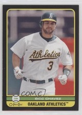 2009 O-Pee-Chee Black Border Eric Chavez #47 0t2