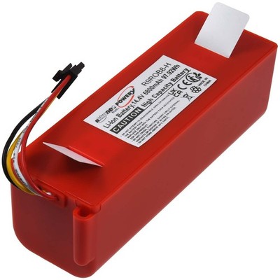 Powerakku für Roborock S8 Pro Ultra 14,4V 6800mAh/98Wh Li-Ion Orange