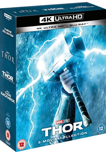 Thor: 3-movie Collection (4K UHD Blu-ray) Jeff Goldblum Kat Dennings (US IMPORT) - Picture 2 of 2