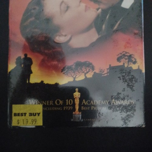 Gone With the Wind, VHS, 1998 , 2 Tape Box Set, FACTORY SEALED BRAND NEW - Picture 3 of 6
