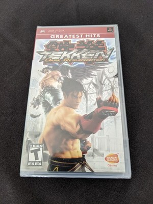 Tekken: Dark Resurrection (Sony PSP, 2006) Greatest Hits Game - Brand New/Sealed