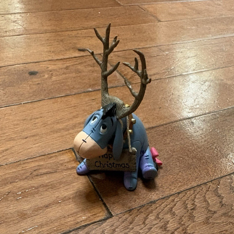 Hallmark Keepsake Disney Eeyore "Ready to Fly?" Christmas Ornament