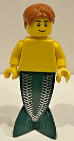Authentic Lego Pirate Mermaid & Merman Minifigures pi139 pi140a 9349