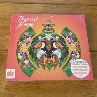 Ministry of Sound Tropical House 2CD 2016 Kygo Robin Schulz New Sealed