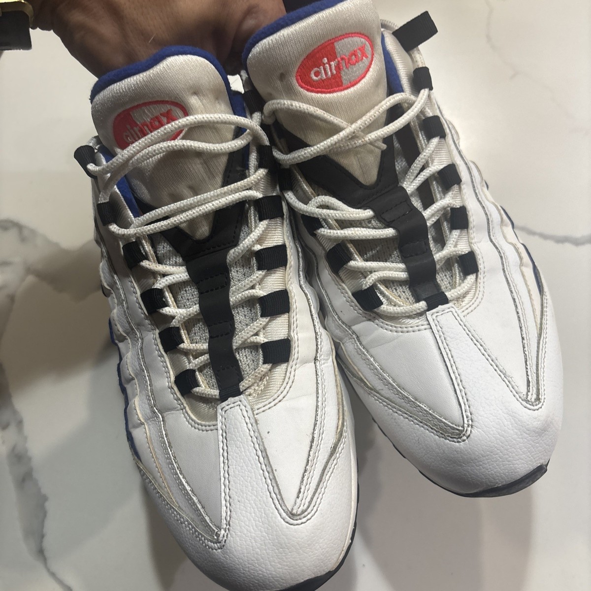 Size 13 - Nike Air Max 95 Essential Ultramarine View 2