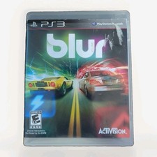 Blur (Sony PlayStation 3, 2010) - CIB - NM/Mint Disc