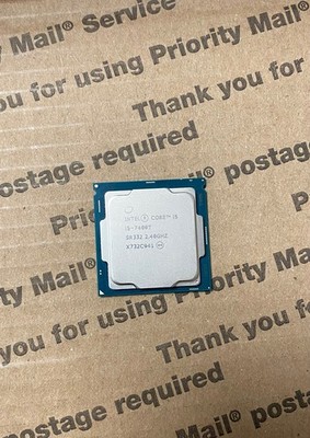 Intel SR332 Core i5-7400T 2.40GHz Quad-Core Socket 1151 CPU Processor
