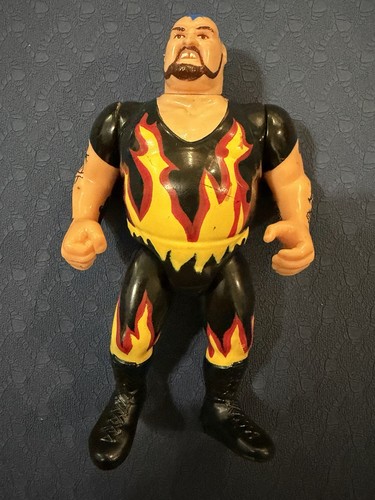 WWF Hasbro Bam Bam Bigelow - WWE Titan Sports LJN ...