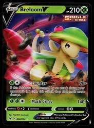 Breloom V 006/264 Fusion Strike