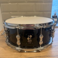 SONOR AQ1 STUDIO 14&Prime; x 6&Prime; Snare Drum (BIRCH - PIANO BLACK) BRAND NEW IMMACULATE