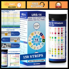 150 UTI Test Strips  14 Parameter Urine Test Kit for Home Health Monitoring