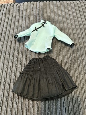Minifee Bjd Doll Asian Inspired Outfit Cute Top With Skirt Combo MSD