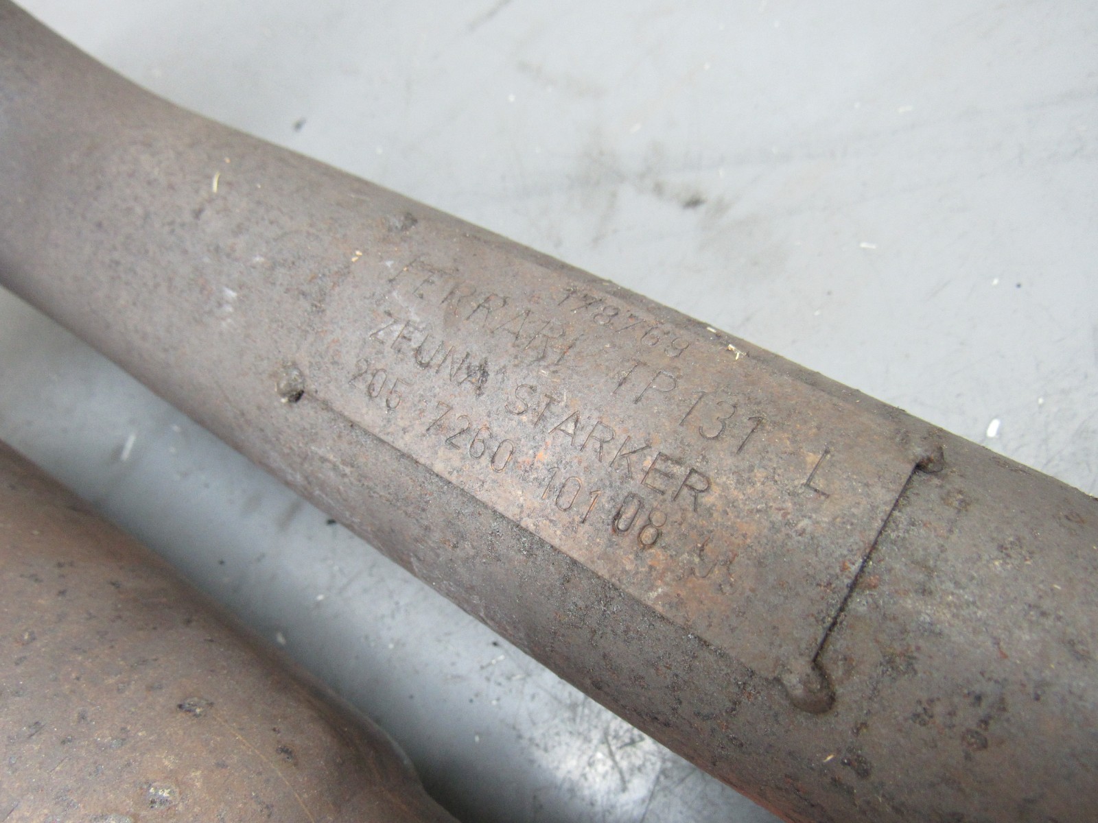 Ferrari 360 Exhaust Tip Muffler Exhaust Left Driver 1999-2005 OEM