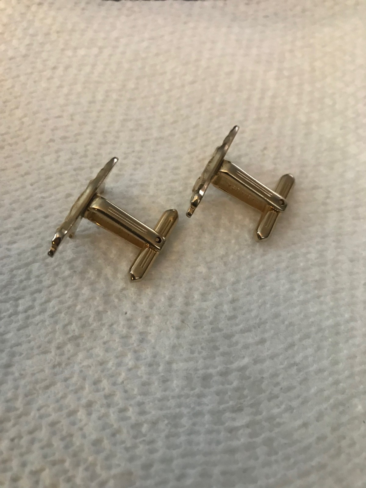 Pointer Dog Hickock Cufflinks - image 2