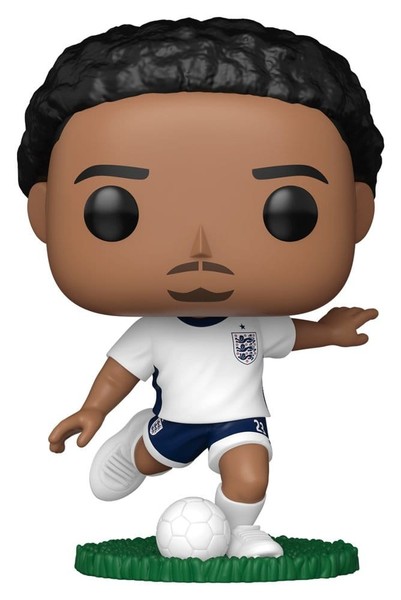 Funko FK94465 - EFL Pop! Football Vinyl Figur England- Myles Lewis-Skelly 9 Cm --image