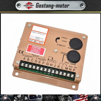 Engine Speed Governor Controller ESD5111 Generator Genset Parts
