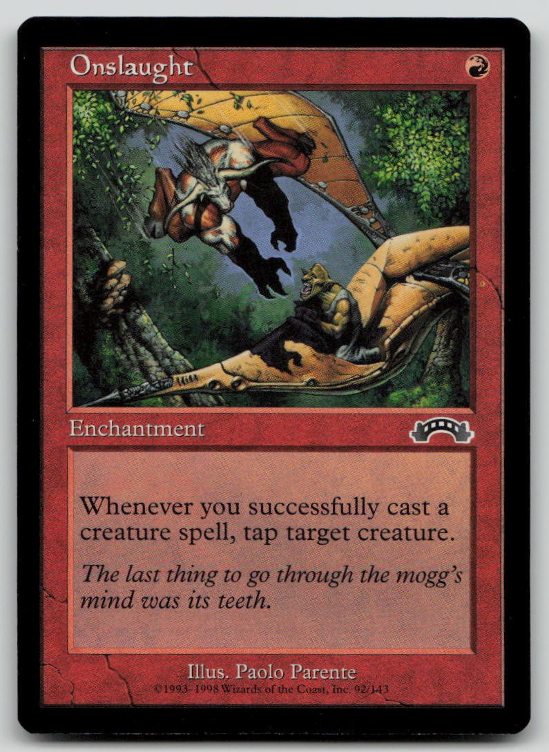 Onslaught [Exodus - 92] Lightly Played Common Magic