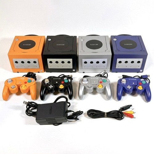 Nintendo GameCube Console DOL-001 memory card controller NTSC-J Japan