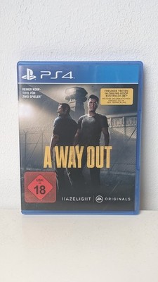 A Way Out - PlayStation 4 PS4 PS5 - Topp! 