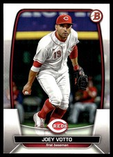 Joey Votto 2023 Bowman #38 Cincinnati Reds MLB READ FREE SHIPPING AutographDen