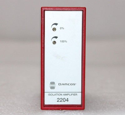 PR ELECTRONIC 2204D ISOLATIONSVERSTÄRKER