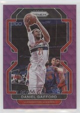 2021-22 Panini Prizm Purple Wave Prizm Daniel Gafford #125 0y59