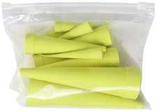 Hydraulic Service Plug Kit - Universal Hi-Viz Rubber Caps for Leak Prevention