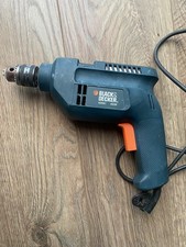 Black+Decker KD561 Hammer Drill used full working order no Chuck included 