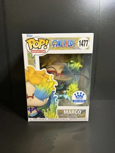 One Piece - Marco #1477 Funko Pop! Shop Exclusive