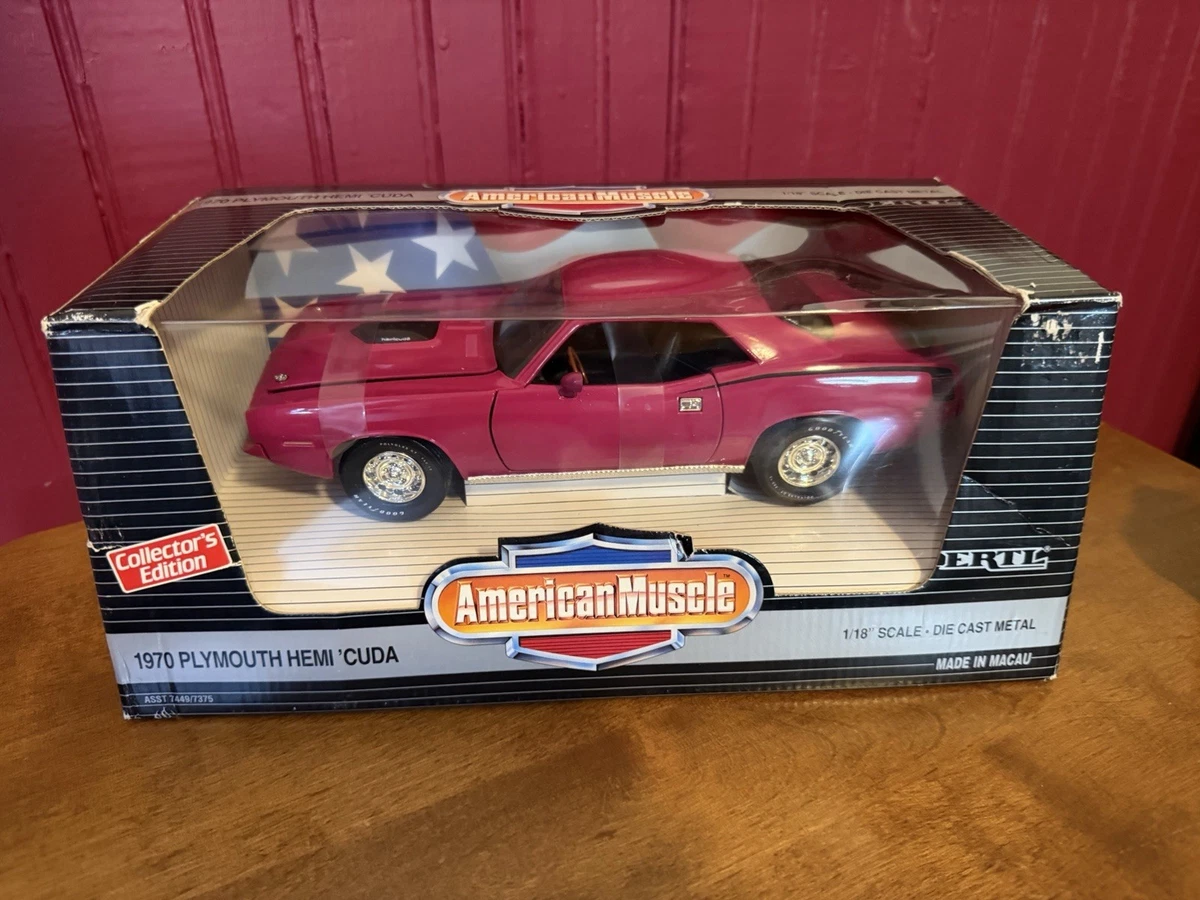 Plymouth 1:18 Diecast Racing Cars 1970 Vehicle Year for sale | eBay